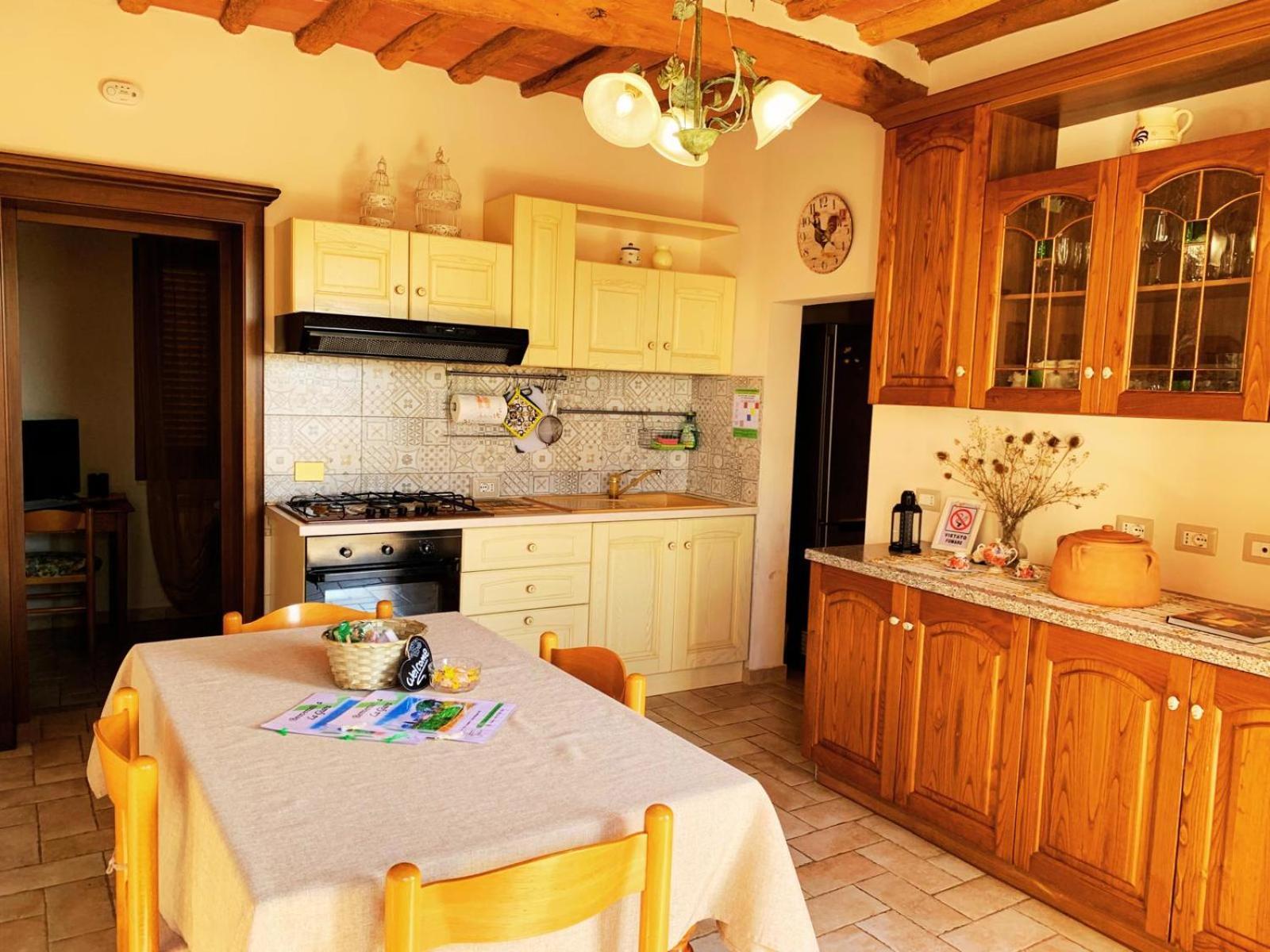 Casale La Giara Apartment Sorrezzana Exterior photo